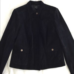 Suede Leather Jacket